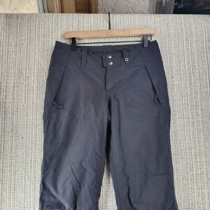 North Face HyVent Pants Womens Small Waterproof Snow Ski Outdoor Winterwear